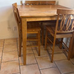 Table And Chairs 