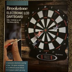 Brookestone Electronic LCD Dartboard