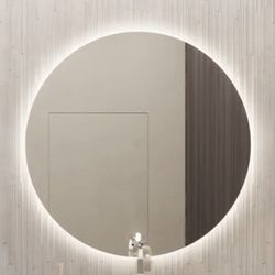 Brand New Modern & Contemporary Lighted Fog Free Bathroom / Vanity Mirror