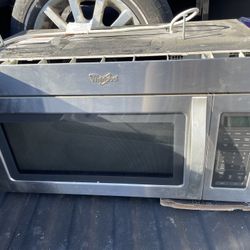 Whirl Pool Microwave 