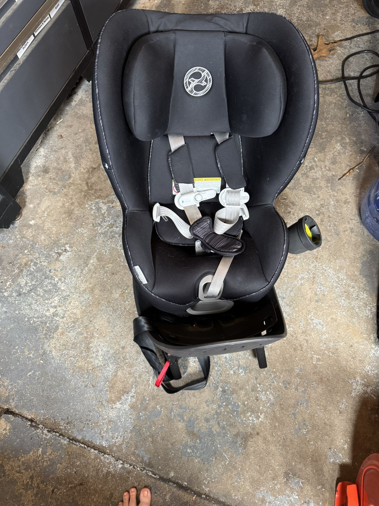 Cybex Sirona 360 Swivel car seat
