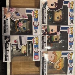 Demon Slayer Funko Five Pack 867-871