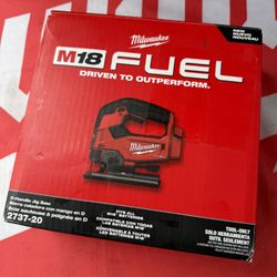 Milwaukee M18 FUEL 18V Lithium-Ion Brushless Cordless Jig Saw (Tool-Only)