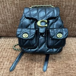 Coach backpack