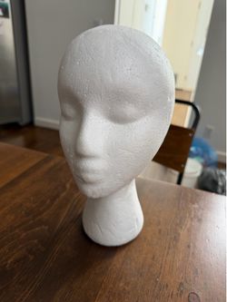 foam head mannequin