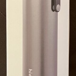 New In Box!  Hydratespark Pro Steel-21 oz Water Bottle + Bonus Straw Lid