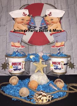 Nautical Party Decorations