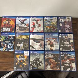 ps4 games