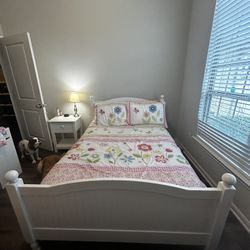 Pottery Barn Catalina Full Bed Frame