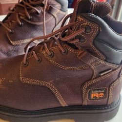 Timberland Steel Toe Boots