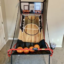 Indoor Electronic Basket Ball Hoop