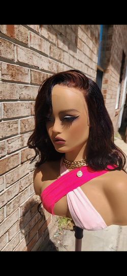 28" Body wave chocolate swirl