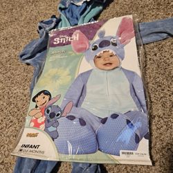 0-6 Months Stitch Costume