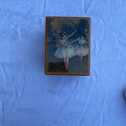 Ballerina Music Box