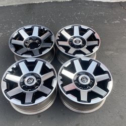 Toyota 4Runner Wheels 17” Take Off