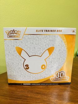 Pokémon TCG 30th Celebration Elite Trainer Box