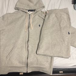 Ralph Lauren Polo  Grey Outfit 