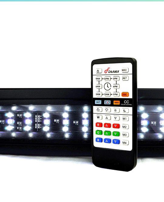 Finnex Planted+ 24/7 LED KLC Aquarium LED Light, Controllable Full Spectrum Fish Tank Light, 36 Inch


