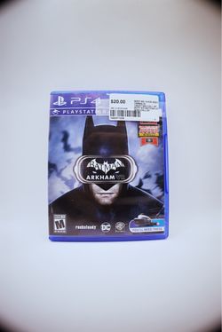 Batman Arkham VR PS4 Game