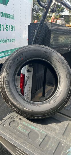 New Michelin tires