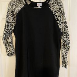 LuLaRoe Medium Womans Shirt 