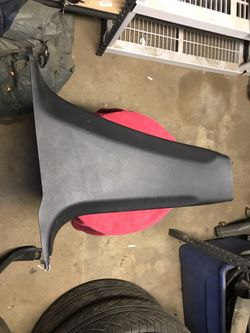 Honda Accord 2013: Center Lower B Pillar Trim