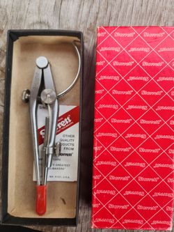 Starrett 92-6 carpenters divider