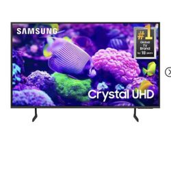 Samsung 50” Class DU7200 HDR Crystal UHD 4K Smart TV