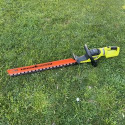 Ryobi 40v Hp Hedge Trimmer