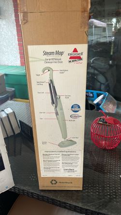 Steam mop