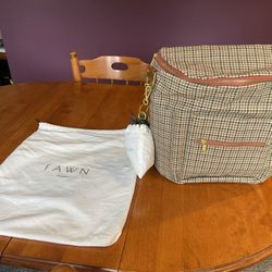 Fawn Design vegan leather Limited Edition Diaper Bag With Protective Pouch 