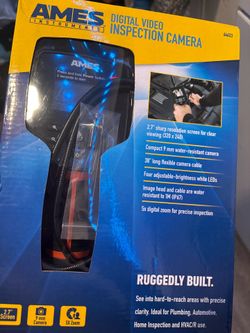 AMES Digital Video Inspection Camera / Borescope