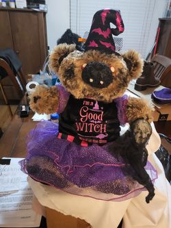Creepy bear