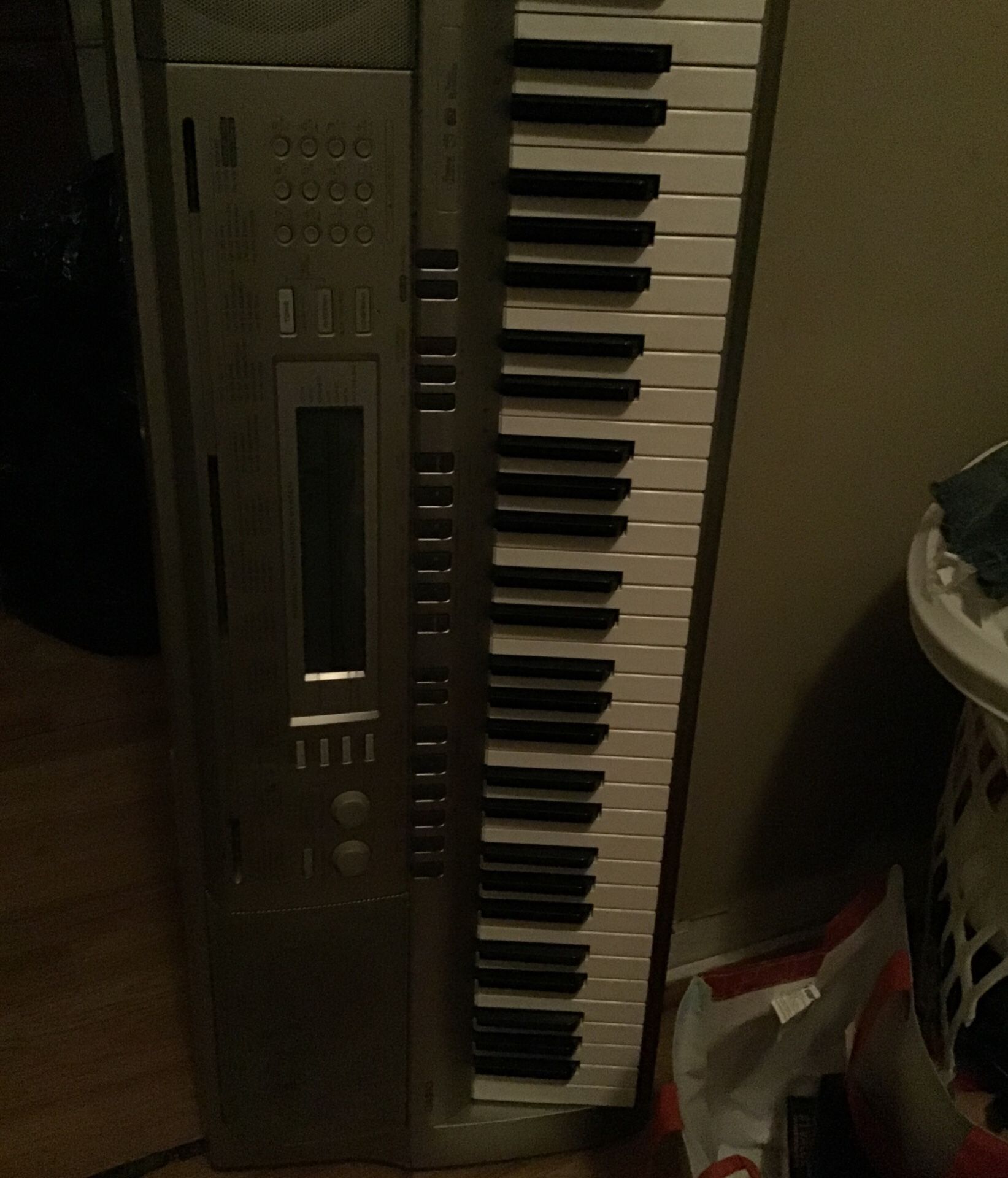 Casio keyboard (piano)