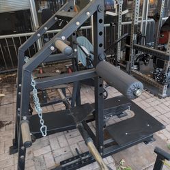 Pitshark Belt Squat Machine