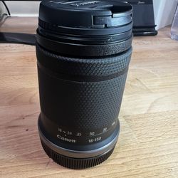 Canon RF-S 18-150mm Lens 