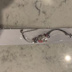 NEW Hello Kitty Bracelet With Rhinestones Gems