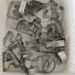Baking Letter Molds 