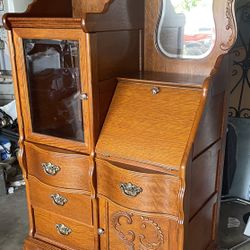 Lexington Victorian Sampler Collection Side By Side Vanity Chest