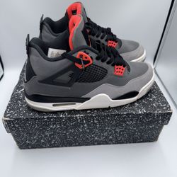 🔥 Jordan 4 Infrared Size 9.5 – Clean 🔥