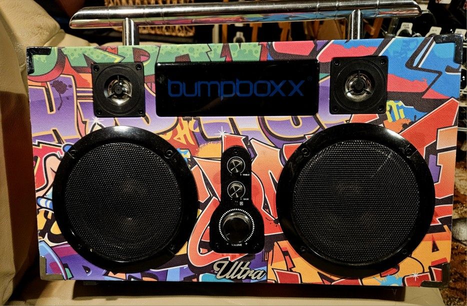 BumpBoxx Bluetooth Blaster