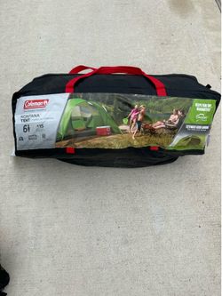 Coleman Montana Tent 6-person