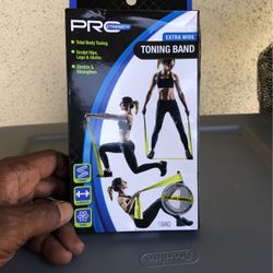 Toning Band Extra Wide  $4.00