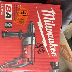 Milwaukee Rotary Hammer Brand New 