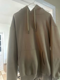Light brown plain sweater size large