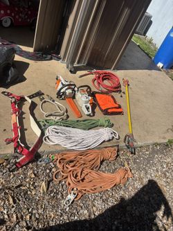 Tree Service equipment 
