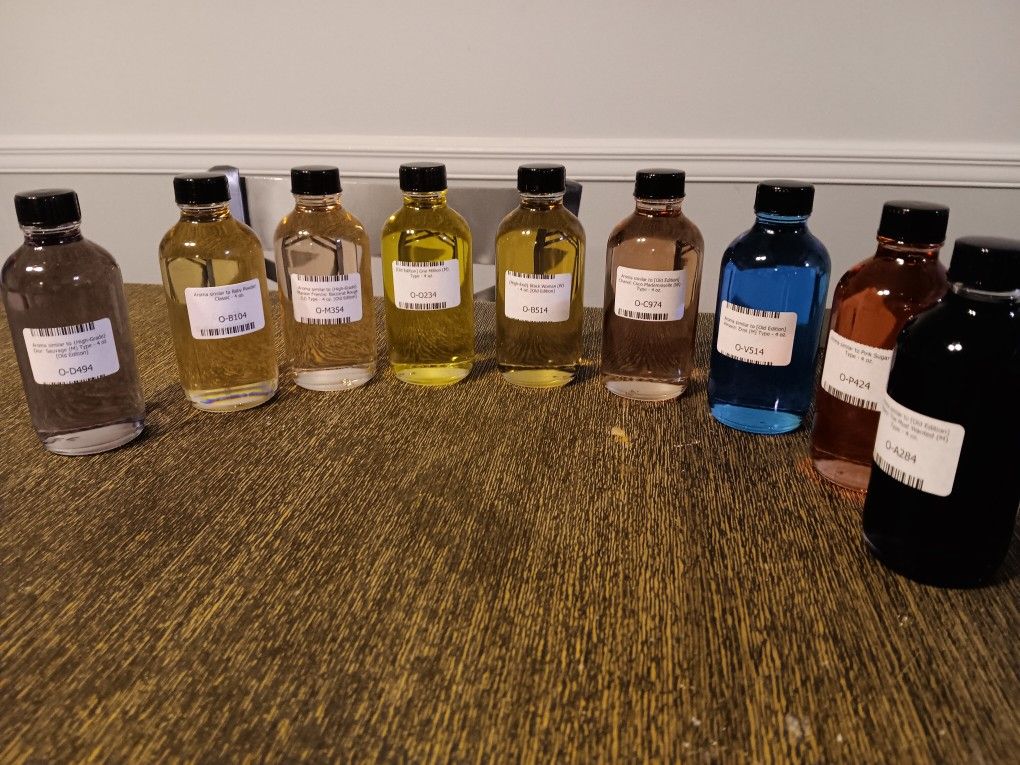 Body Oil Fragrances Smell So Good