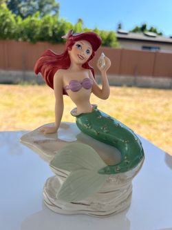 Lenox/DISNEY SHOWCASE COLLECTIONS Ariel Little Mermaid FINE PORCELAIN FIGURINE
