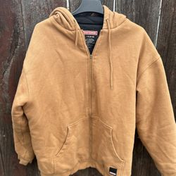 Craftsman L/G Hooded Lined Jacket