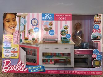 Barbie Ultimate Kitchen